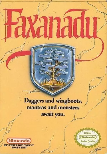 Faxanadu [T-Port]