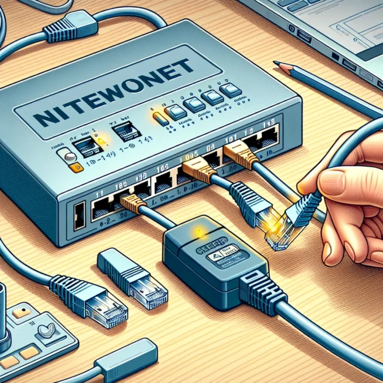 Jak podłączyć switch do internetu?