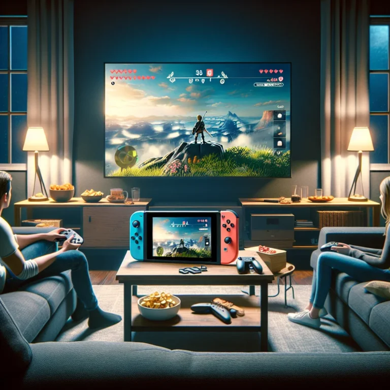 Nintendo switch jak grać w dwie osoby