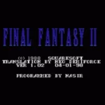 Final Fantasy 2 [T-French]