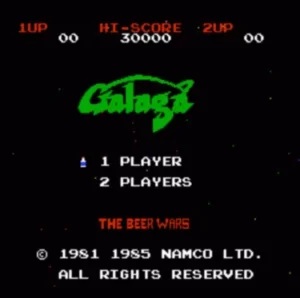 Galaga Beer Wars (Hack)
