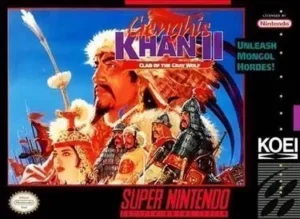 Genghis Khan II - Clan Of The Gray Wolf