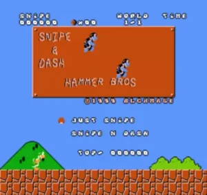 Hammer Bros (Final) (SMB1 Hack)