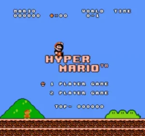 Hyper Mario (SMB1 Hack)