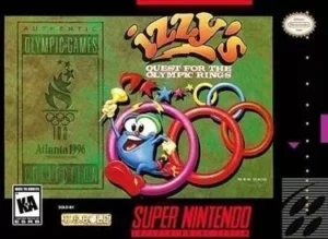 Izzy's Quest For The Olympic Rings (Beta)