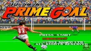 J-League Soccer Prime Goal 3