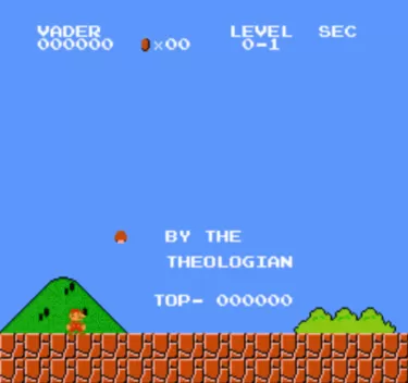 Jedi Mario Bros (SMB1 Hack)