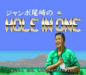 Jumbo Ozaki No Hole In One