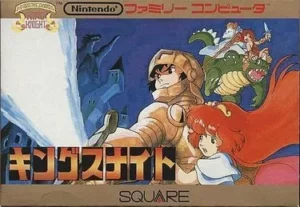 King's Knight [T-French]