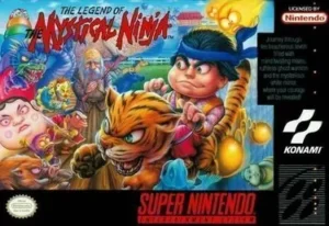 Legend Of The Mystical Ninja, The [h1]