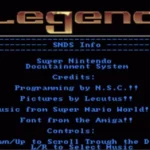 Legend - SNDS Info, Spike McFang Walkthru (PD)