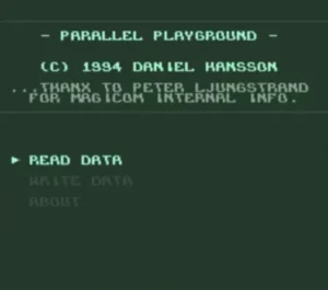Logic Entertainment - Parallel Playground (PD)