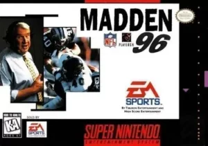 Madden NFL '96 - Reviewer Version