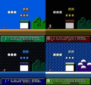 Mario Hack 63 (SMB1 Hack)