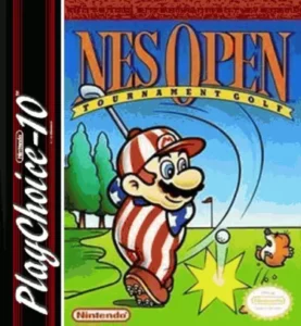 Mario Open Golf (PC10)