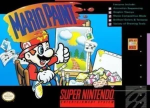 Mario Paint (JU) [h1] (Joystick)