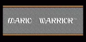 Mario Warrior (Dragon Warrior Hack) [a1]