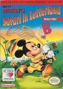 Mickey's Safari In Letterland