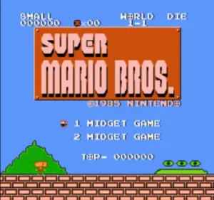 Midget Mario V1.2 (SMB1 Hack)