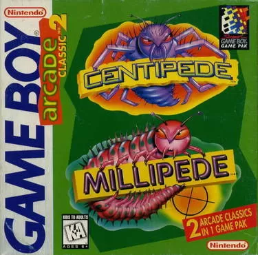 Millipede - Centipede