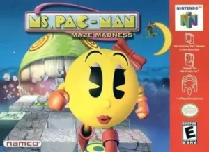 Ms. Pac-Man - Maze Madness