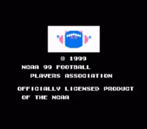NCAA99 (Tecmo Super Bowl Hack)