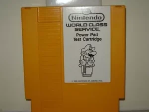 NES PowerPad Test Cart