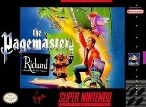 Pagemaster, The