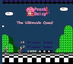 Peach & Daisy In The Ultimate Quest V2b (SMB3 Hack)