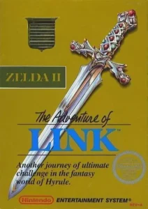 Pimpdaddy Link (Zelda 2 Hack)