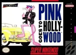 Pink Panther In Pink Goes To Hollywood