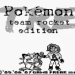 Pokemon TRE Team Rocket Edition (Red Hack) (Final)
