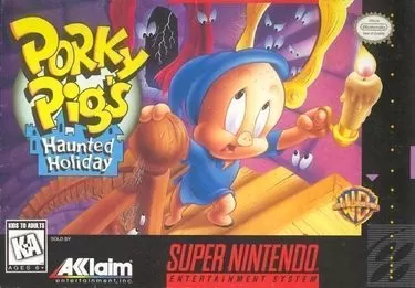 Porky Pig's Haunted Holiday (Sunsoft)