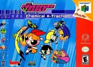 Powerpuff Girls, The - Chemical X-Traction