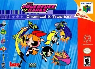 Powerpuff Girls, The - Chemical X-Traction