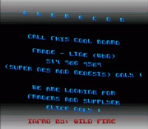 Quebecod BBS Intro (PD)