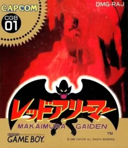 Red Arremer - Makai-Mura Gaiden
