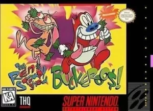 Ren & Stimpy Show, The - Buckeroos!