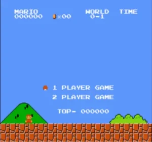 Robo Mario (SMB1 Hack)