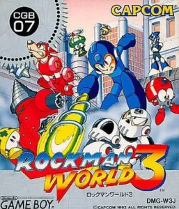 Rockman World 3