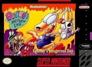 Rocko's Modern Life - Spunky's Dangerous Day