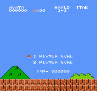 RPG Bros (SMB1 Hack)