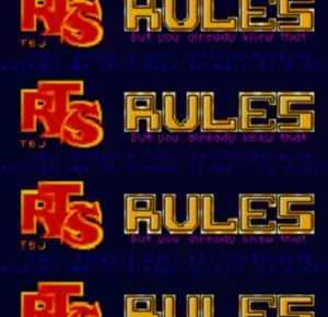 RTS - Mode 7 Demo (PD)