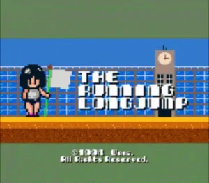 Running Long Jump (PD)