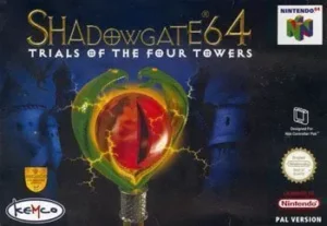 Shadowgate 64 - Trials Of The Four Towers