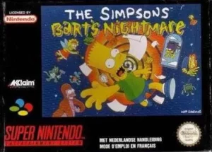 Simpsons, The - Bart's Nightmare