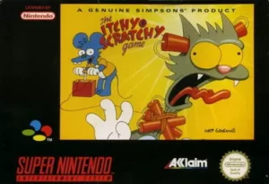Simpsons, The - Itchy & Scratchy