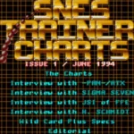SNES Trainer Charts (PD)