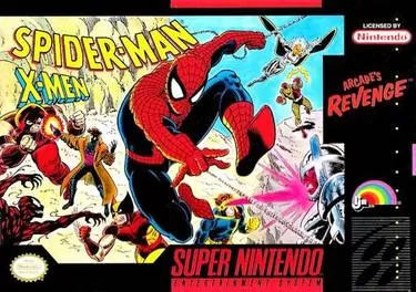 Spider-Man And The X-Men In Arcade's Revenge (4Man)