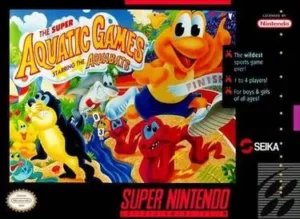 Super Aquatic Games (Beta)